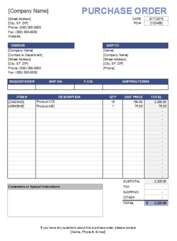 Outsource Purchase Order Data Entry Services | DEIO