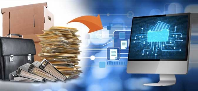 document digitization services