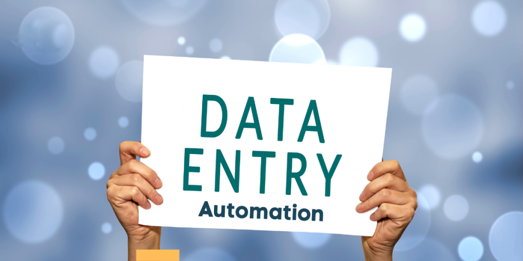 data entry automation