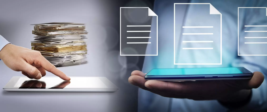 digitization of documents